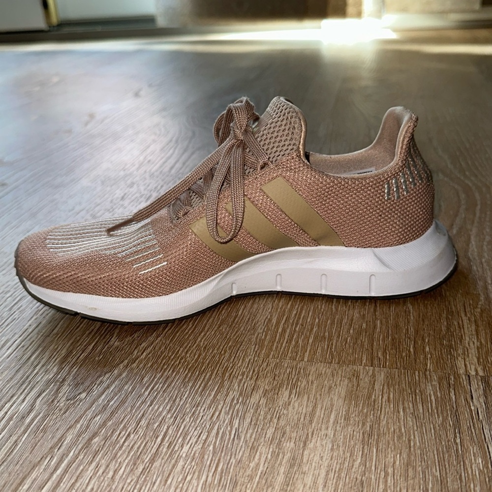 Pink Adidas Swift - great condition!